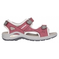 Lowa Sandal Urbano Nubuck Leather Berry/Light Grey Women